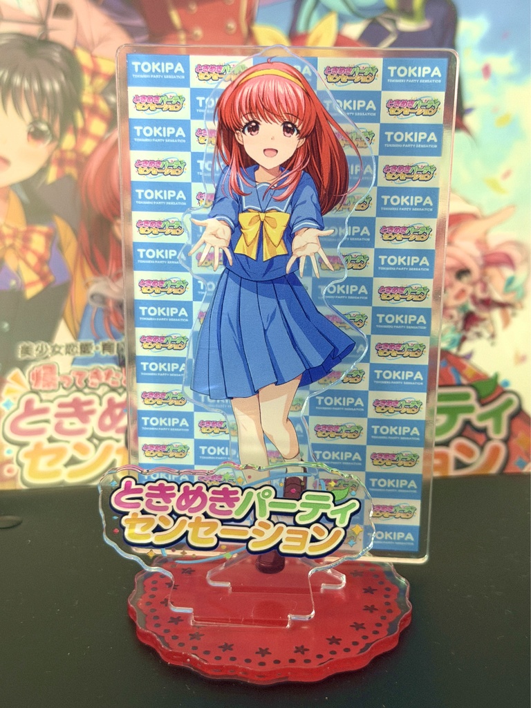 ときパアクリルスタンド
