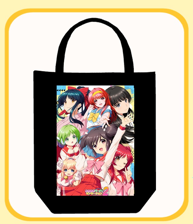 ときパ2トートバッグ