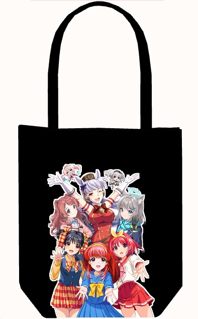 ときパトートバッグ