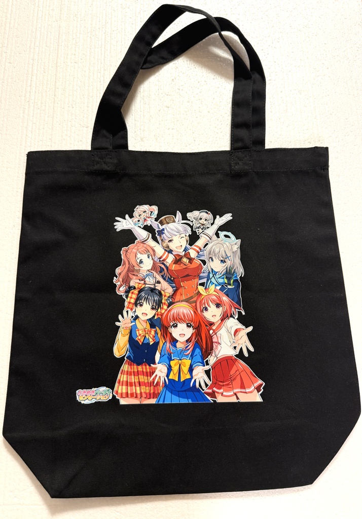 ときパトートバッグ