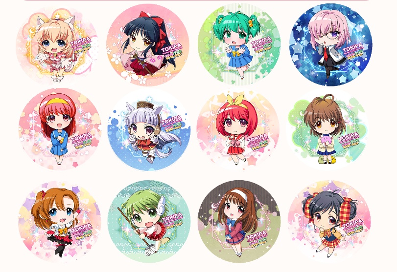 ときパ缶バッジ