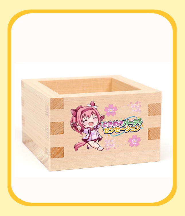 ときパ特製　ヒノキ製一合枡