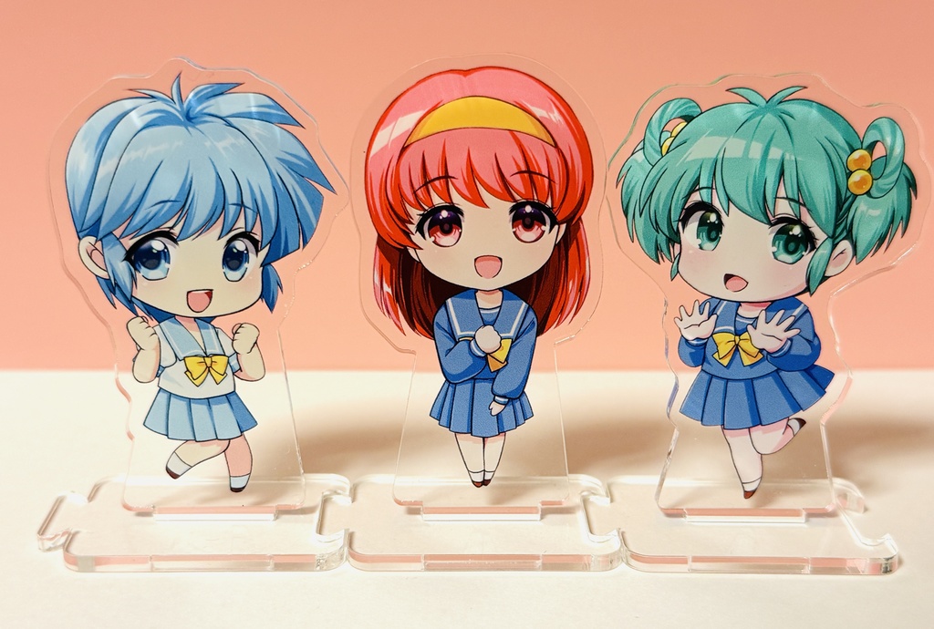 ときパ2ちびキャラアクリルスタンド ①沙希