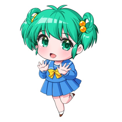 ときパ2ちびキャラアクリルスタンド　③見晴