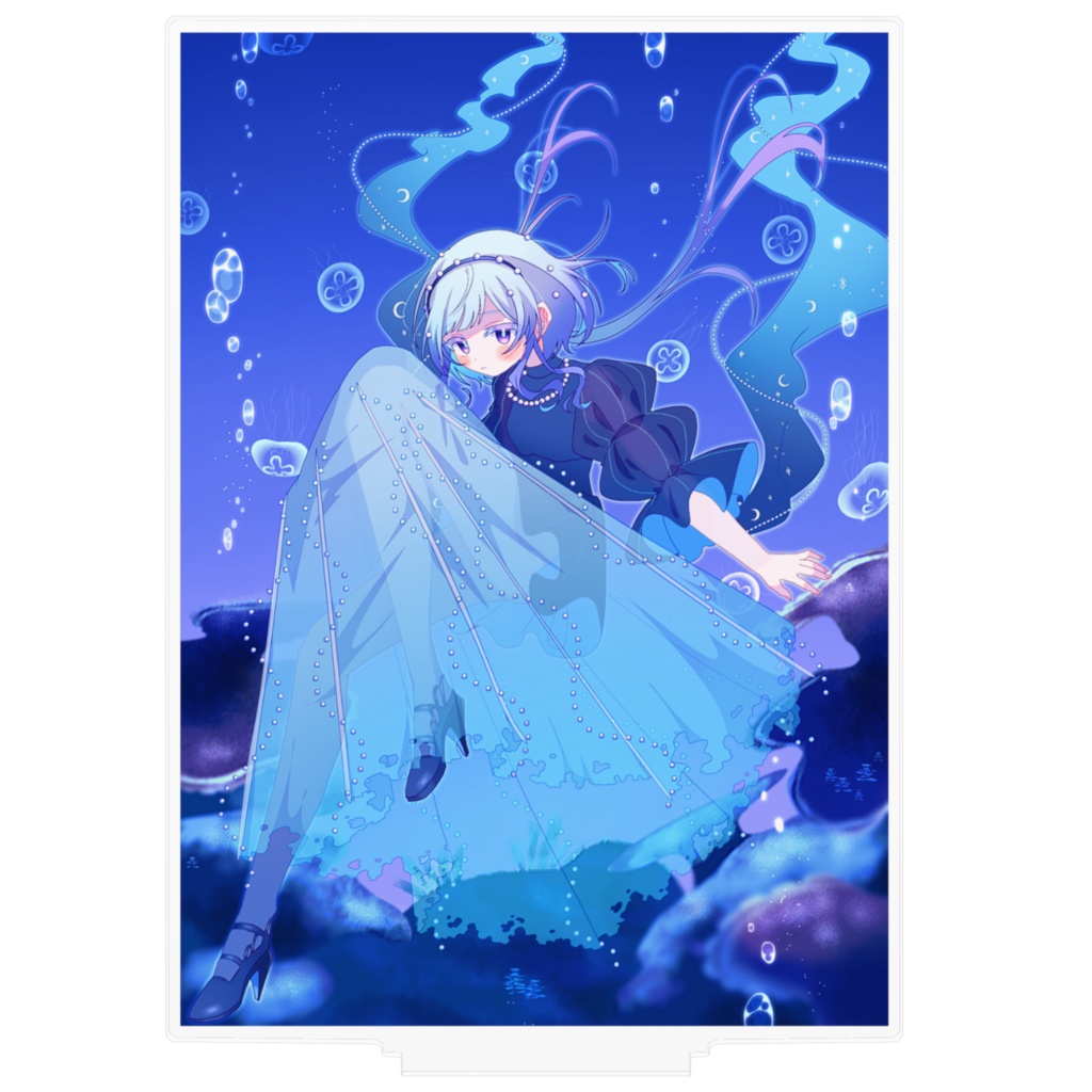 くらげちゃんアクリルスタンド(DL特典あり)