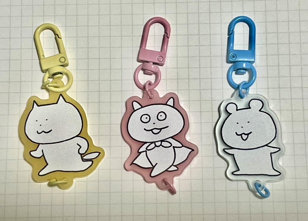 アクキー【おまけも（とっとこ）】