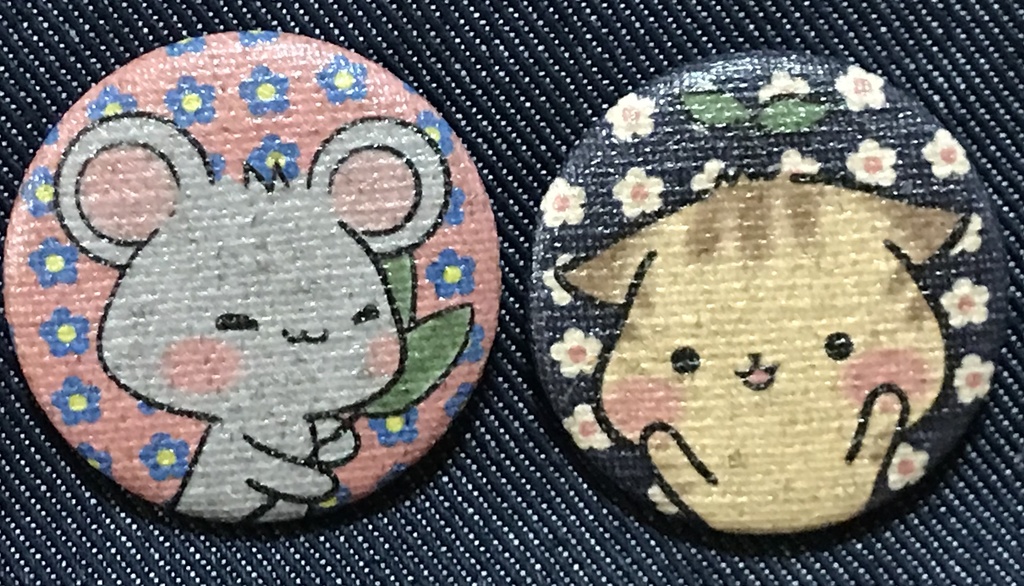 缶バッジセット