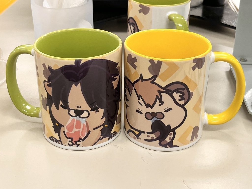 マグカップイエロー（ゆうパック着払いのみ）