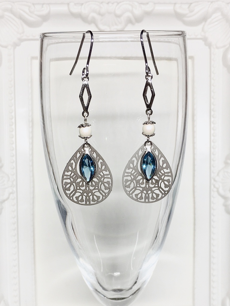 人魚姫の耳飾り