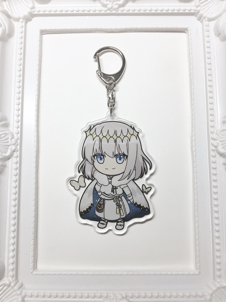 オベロンアクリルキーホルダー【第二再臨】