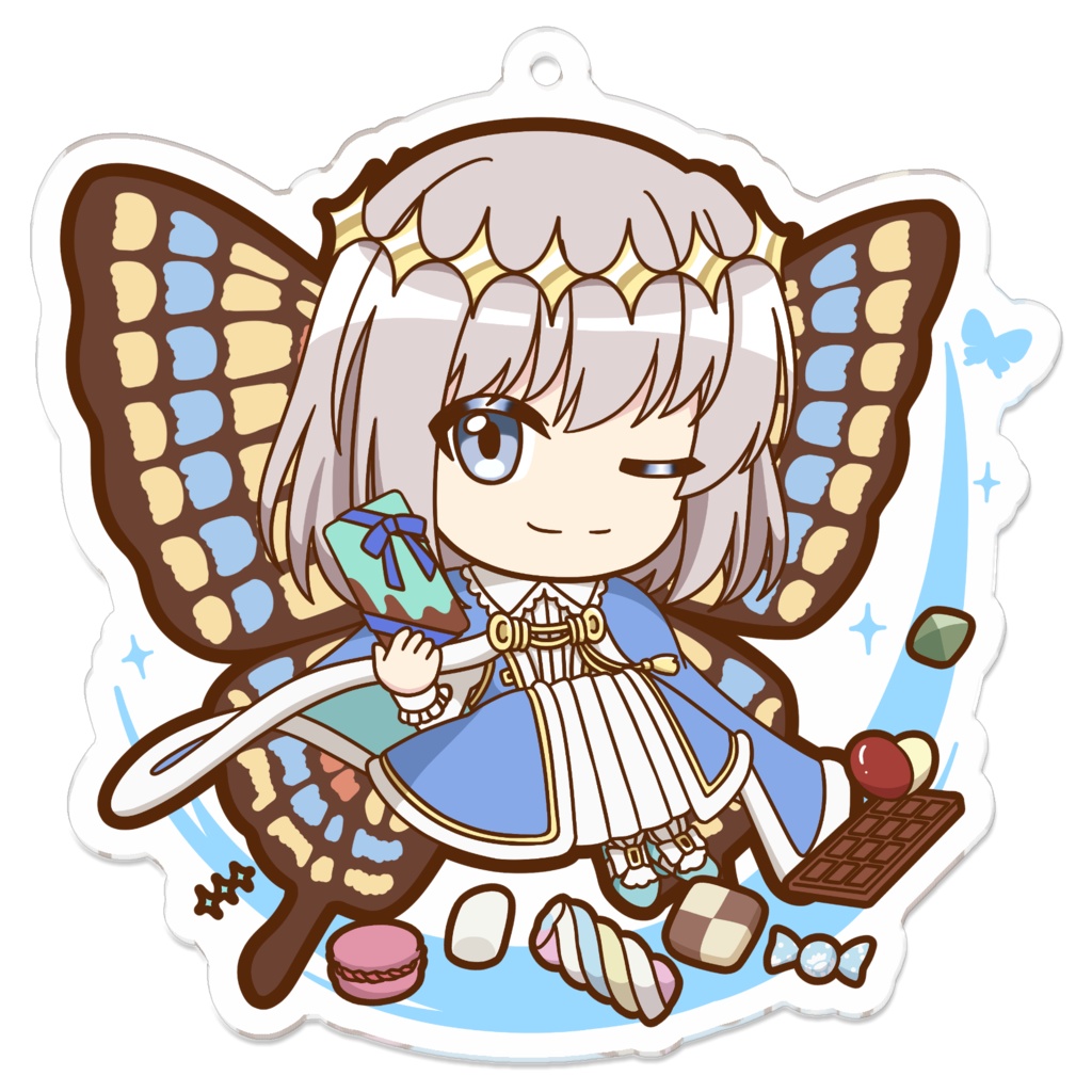 オベロンアクリルキーホルダー【バレンタイン】