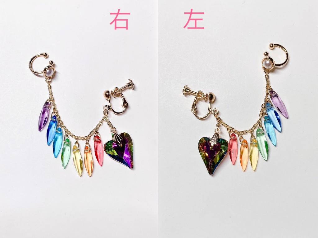 フランちゃんイヤーカフス(イヤリング・ピアス)