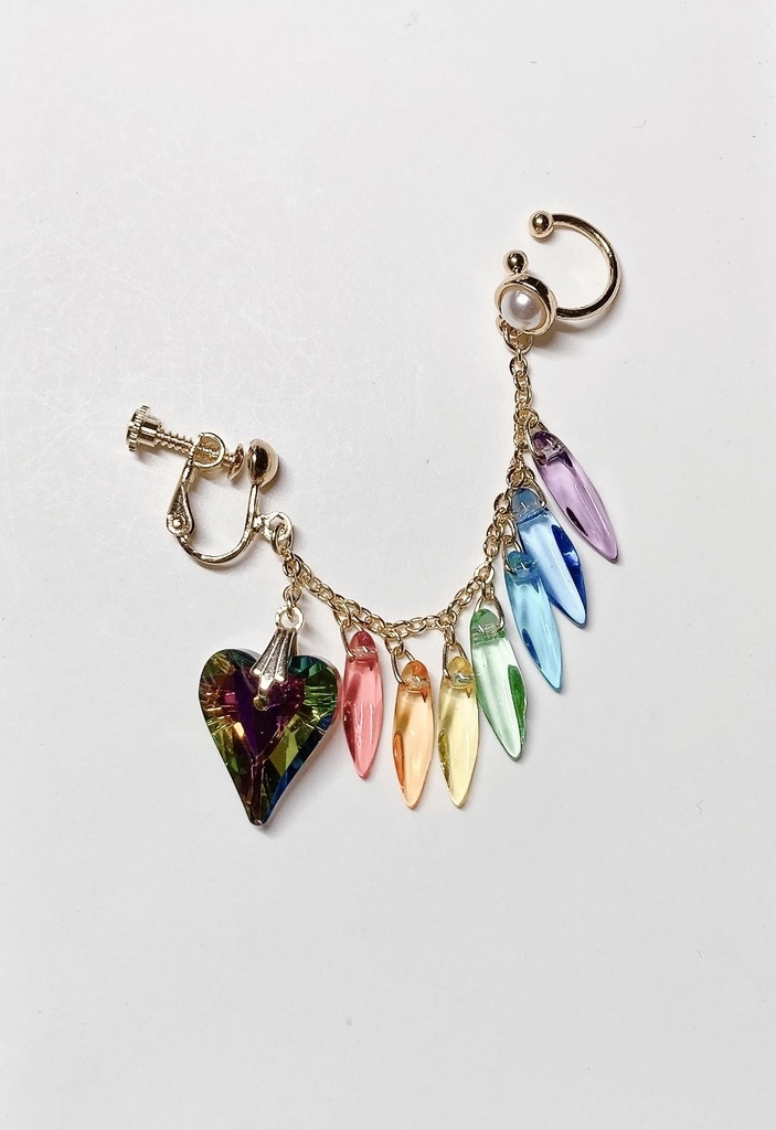 フランちゃんイヤーカフス(イヤリング・ピアス)