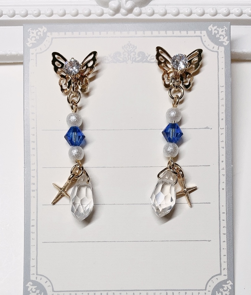 🦋‪妖精王ピアス🦋‪