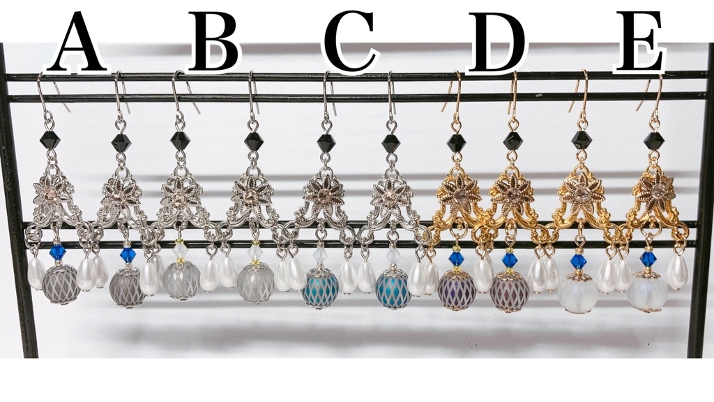 🌻ゴッホモチーフピアス🌻