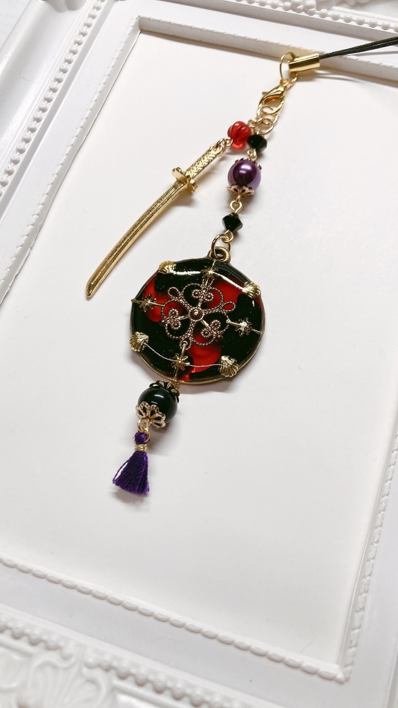 散兵イメージストラップ