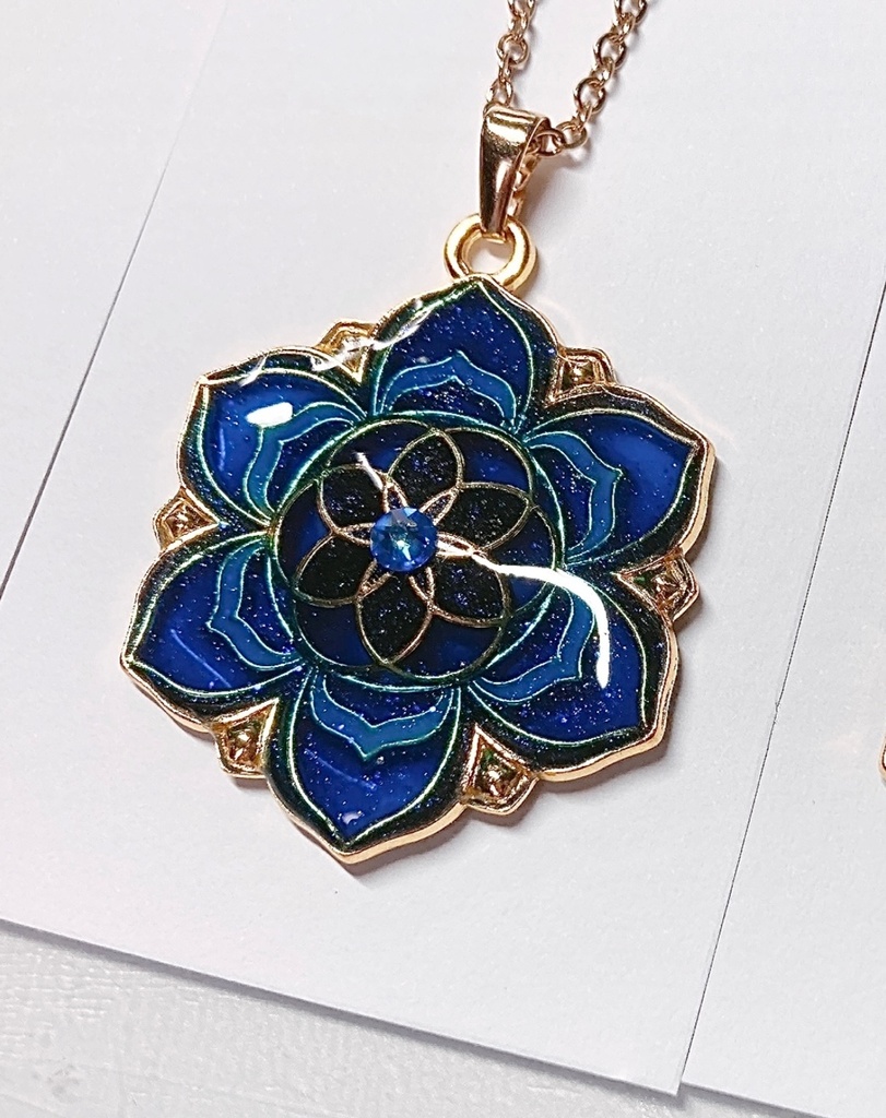 🌀︎放浪者イメージネックレス🌀