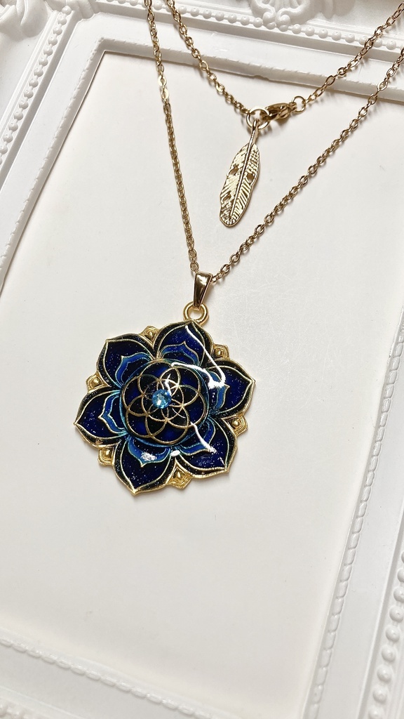 🌀︎放浪者イメージネックレス🌀