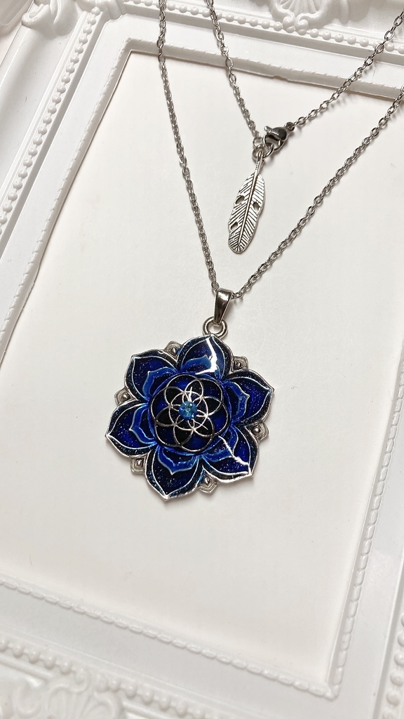 🌀︎放浪者イメージネックレス🌀