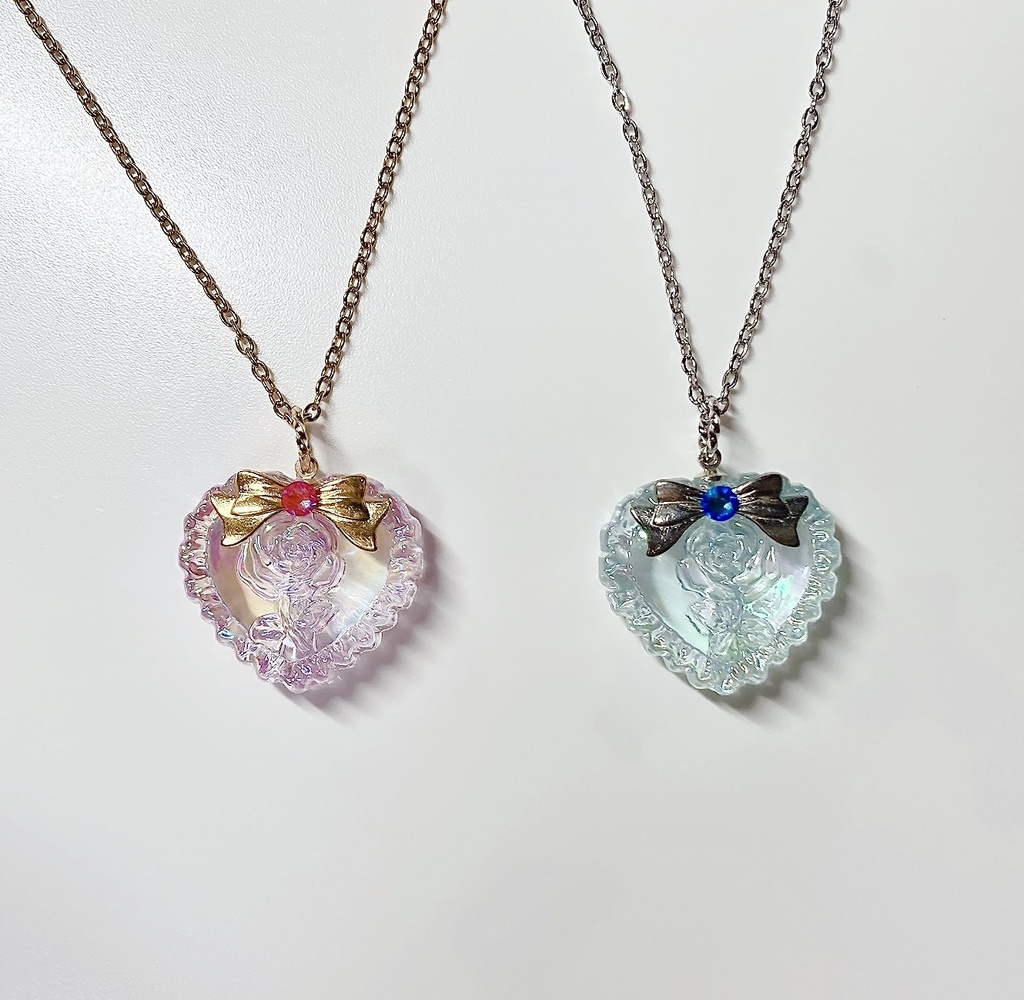 🩷古明地さとりネックレス🩷 🩵古明地こいしネックレス🩵