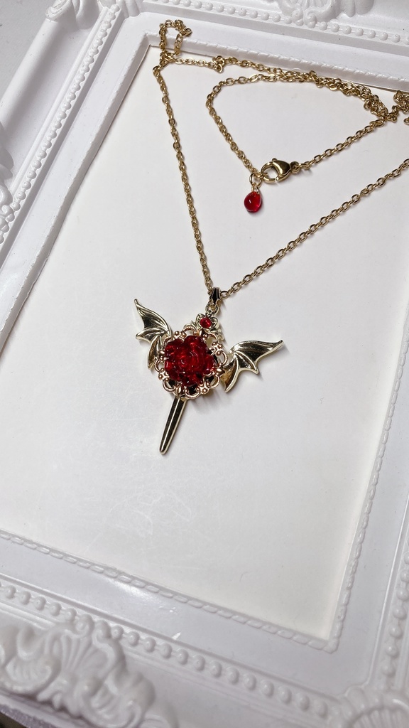 🌹フラン・レミリアネックレス🌹