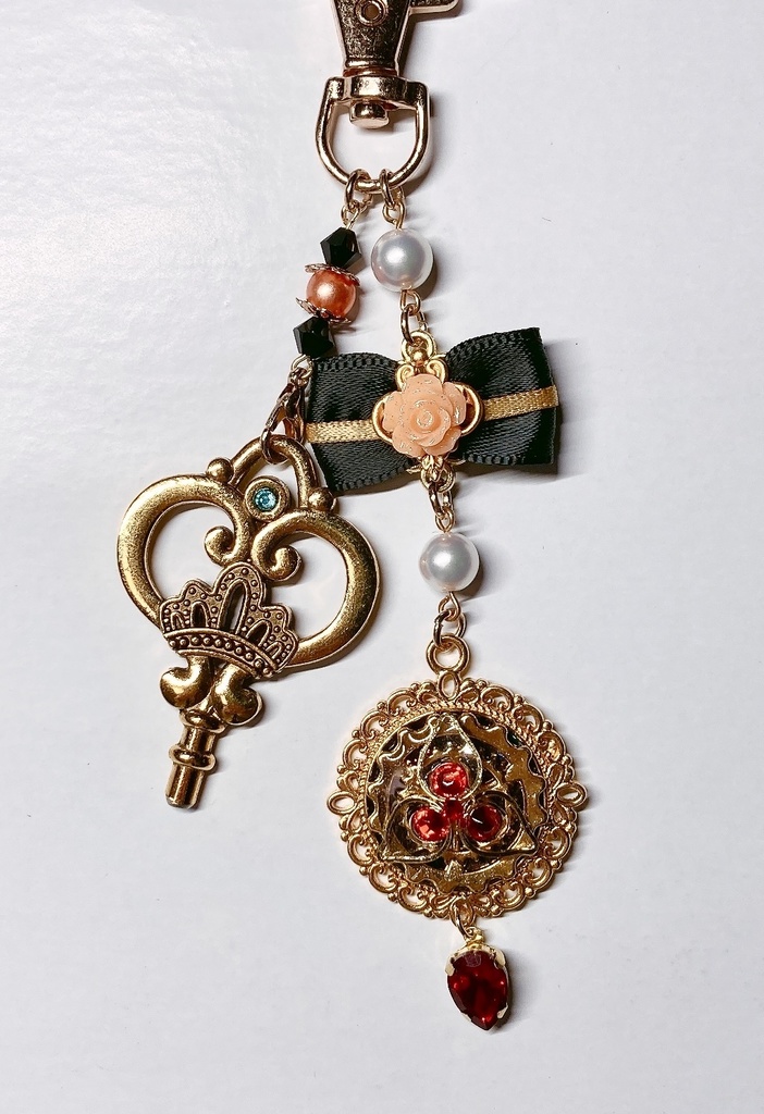 ⚙️傀儡イメージバッグチャーム⚙️