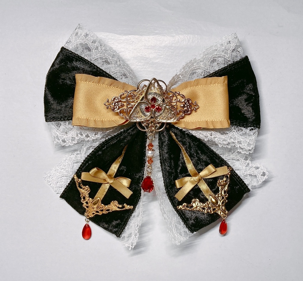 【再販予定】⚙️傀儡イメージリボン⚙️