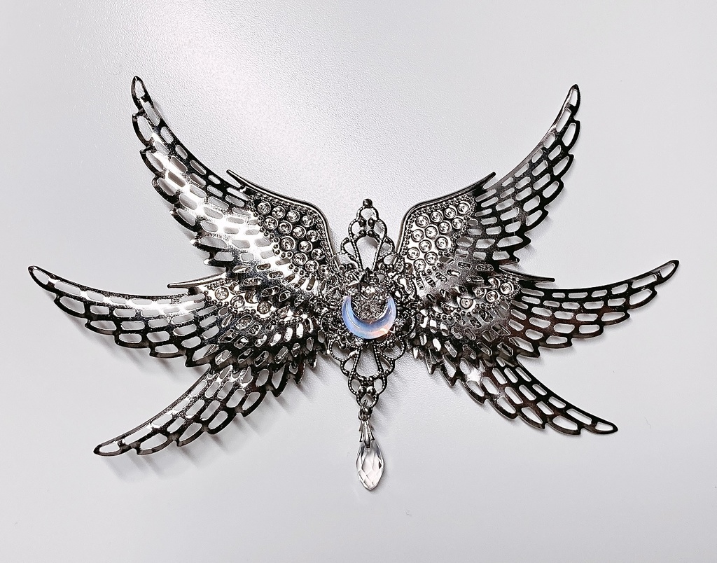 【再販予定】🪽コロンビーナイメージヘアクリップ🪽