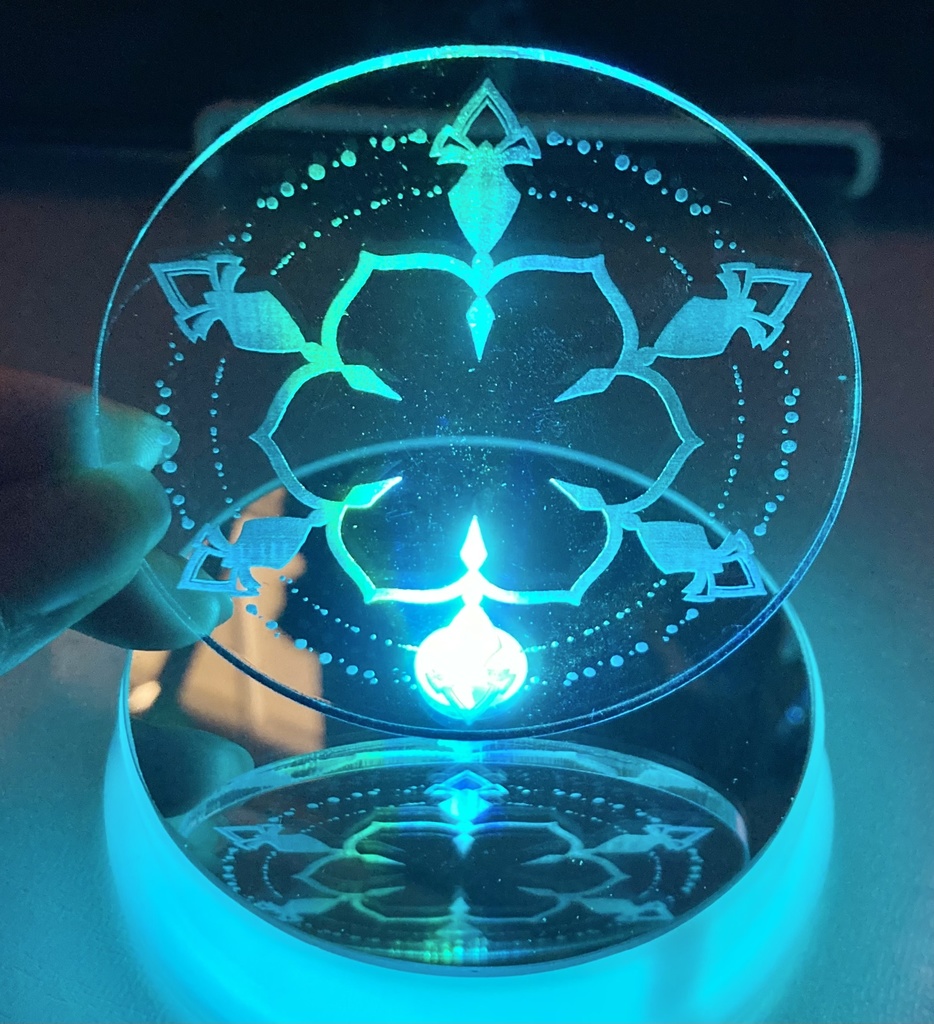 🌀放浪者アクリルコースター🌀