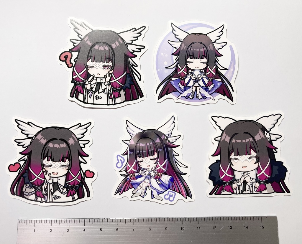 コロンビーナシール詰め合わせ