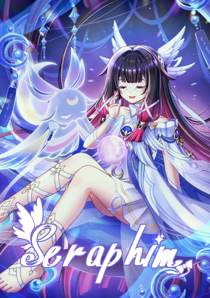 【再販予定】【Seraphim】コロンビーナちゃんイラストまとめ