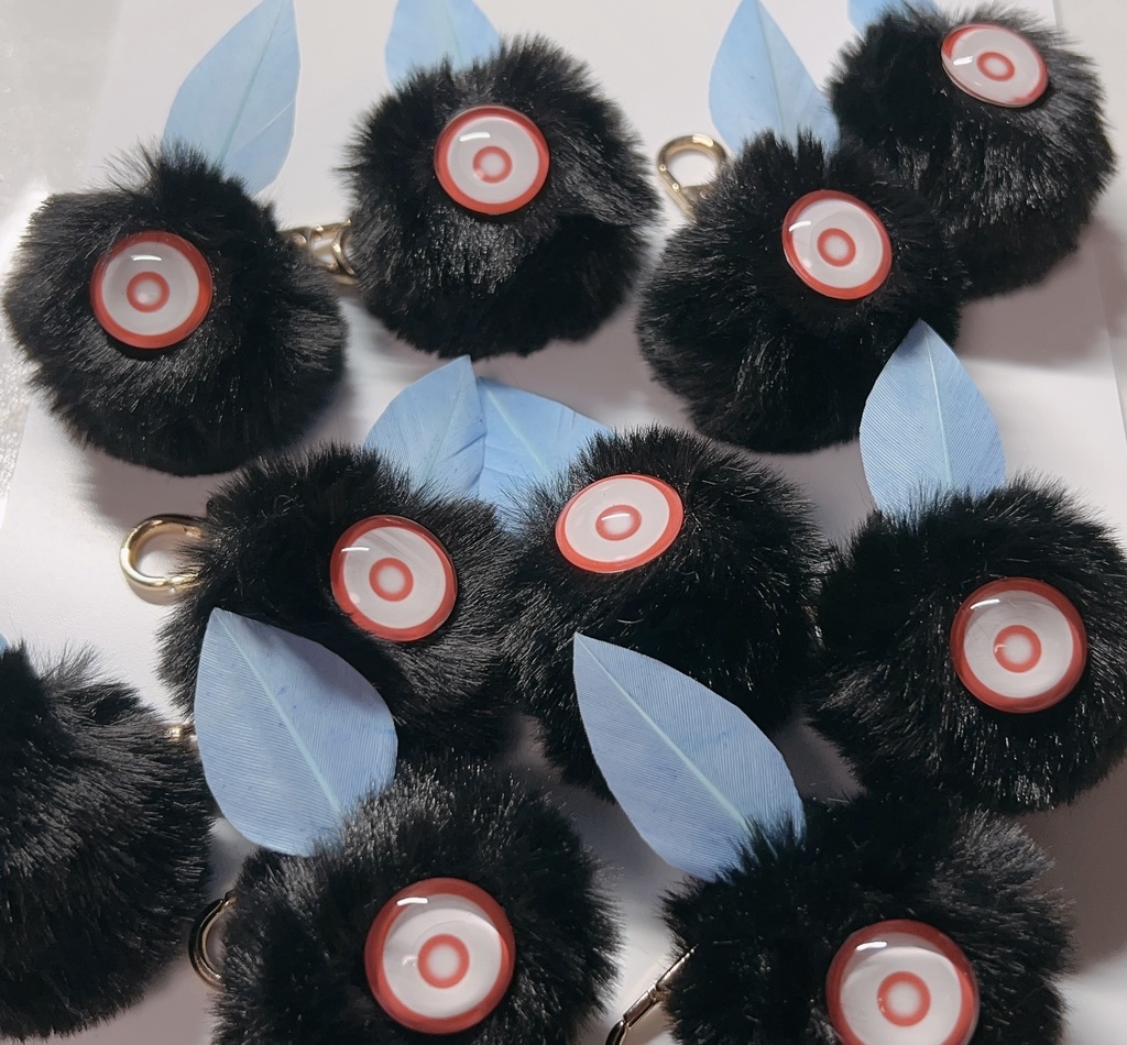 🐦⬛博士マスコットチャーム🐦⬛