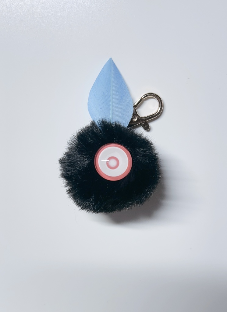 🐦‍⬛博士マスコットチャーム🐦‍⬛