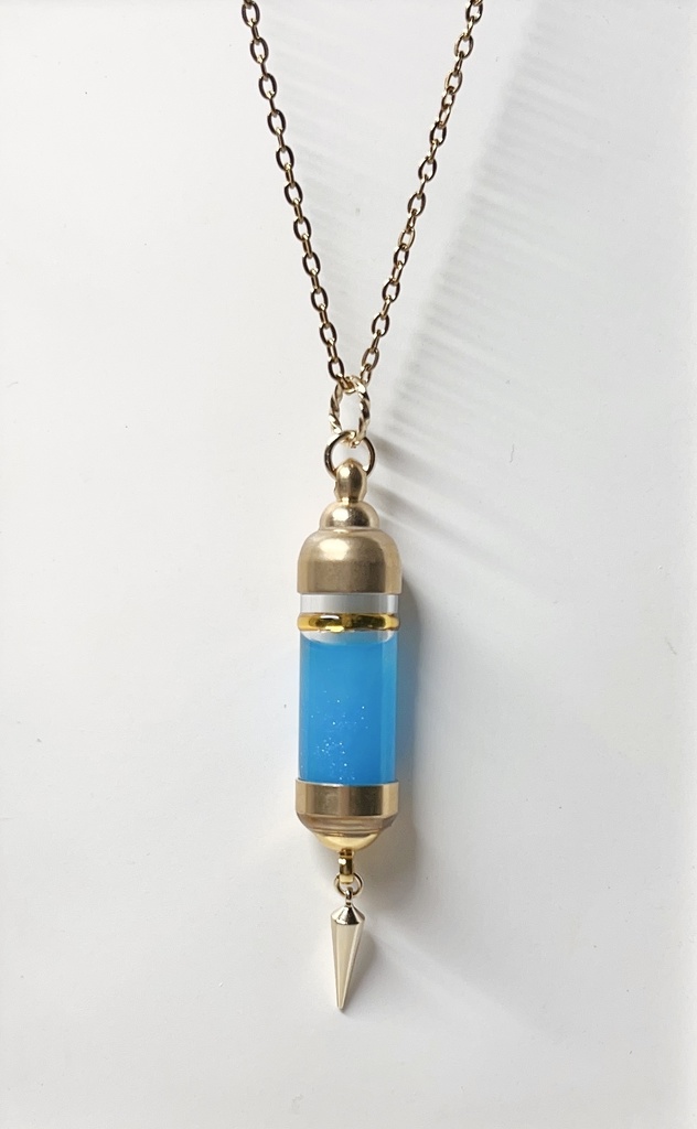 🧪博士試験管ペンダント🧪蓄光