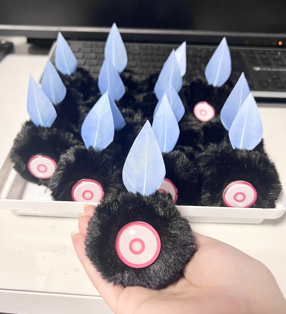 🐦‍⬛ビックサイズ博士マスコットチャーム🐦‍⬛