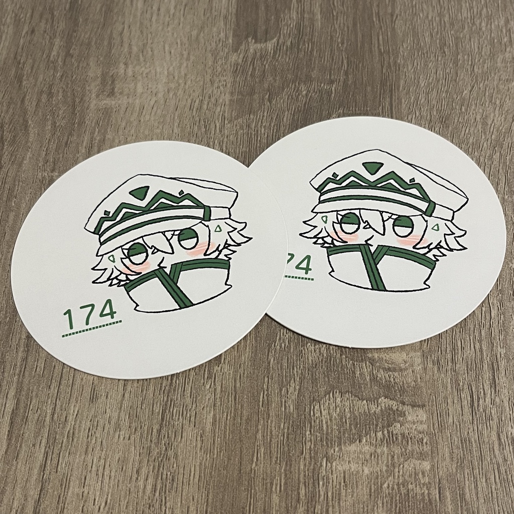 紙コースター(90mm)