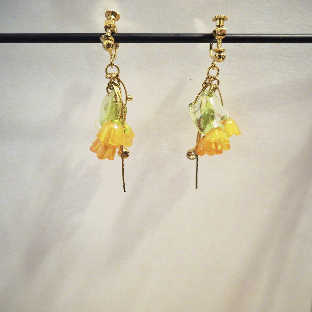 鈴蘭イヤリング