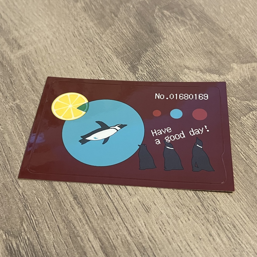 ICカードステッカー