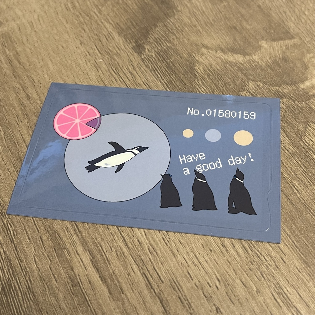 ICカードステッカー