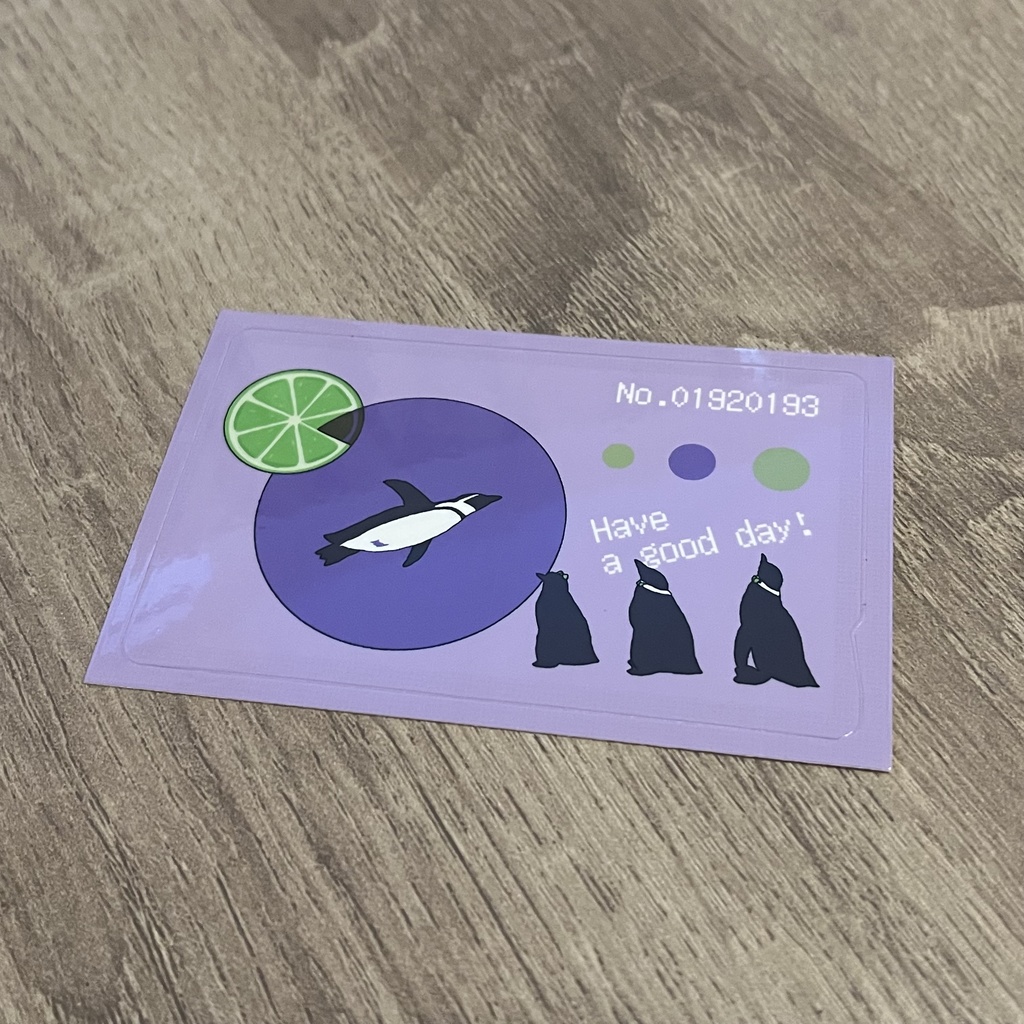 ICカードステッカー