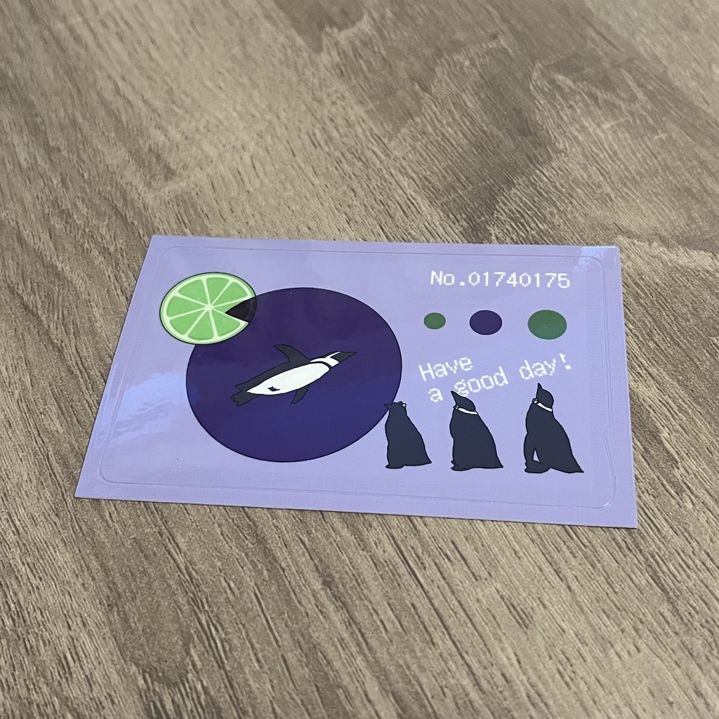 ICカードステッカー