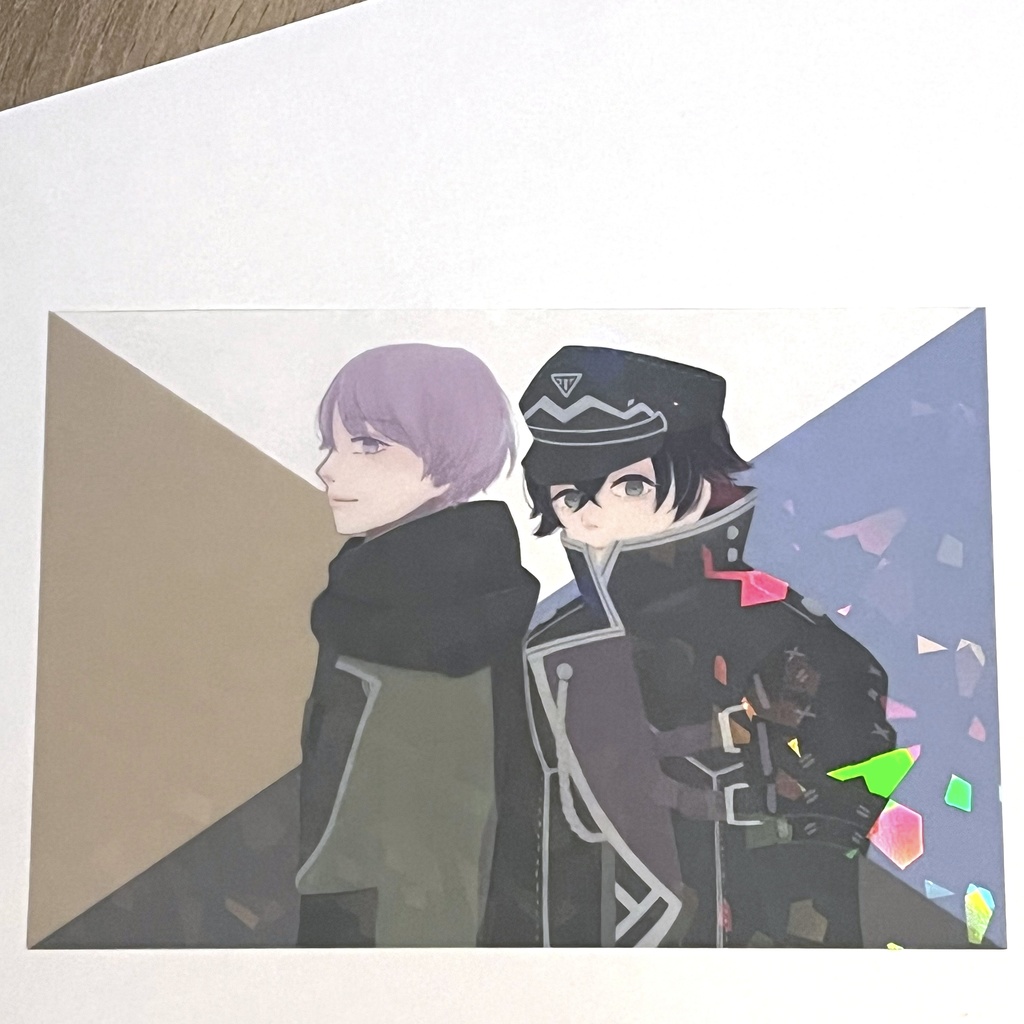 クリアポストカード