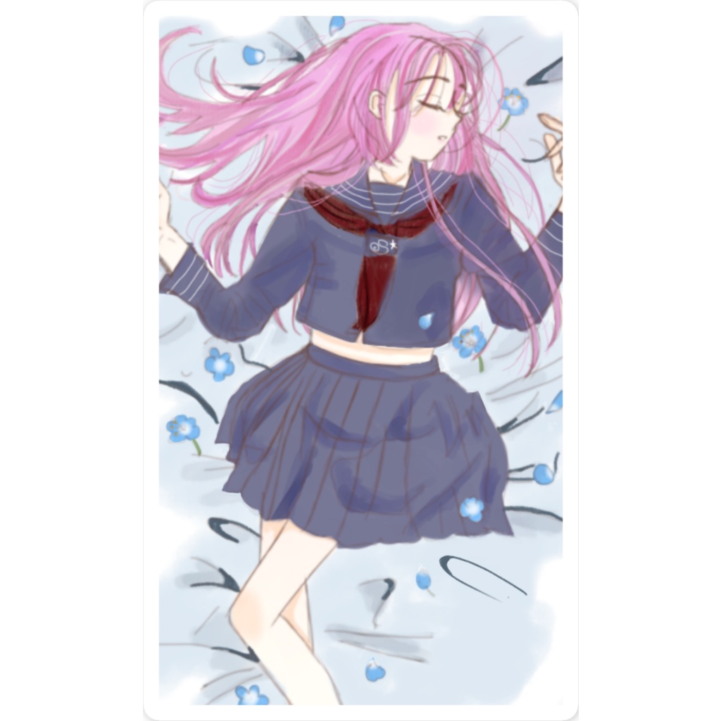 ネモフィラと少女の眠り