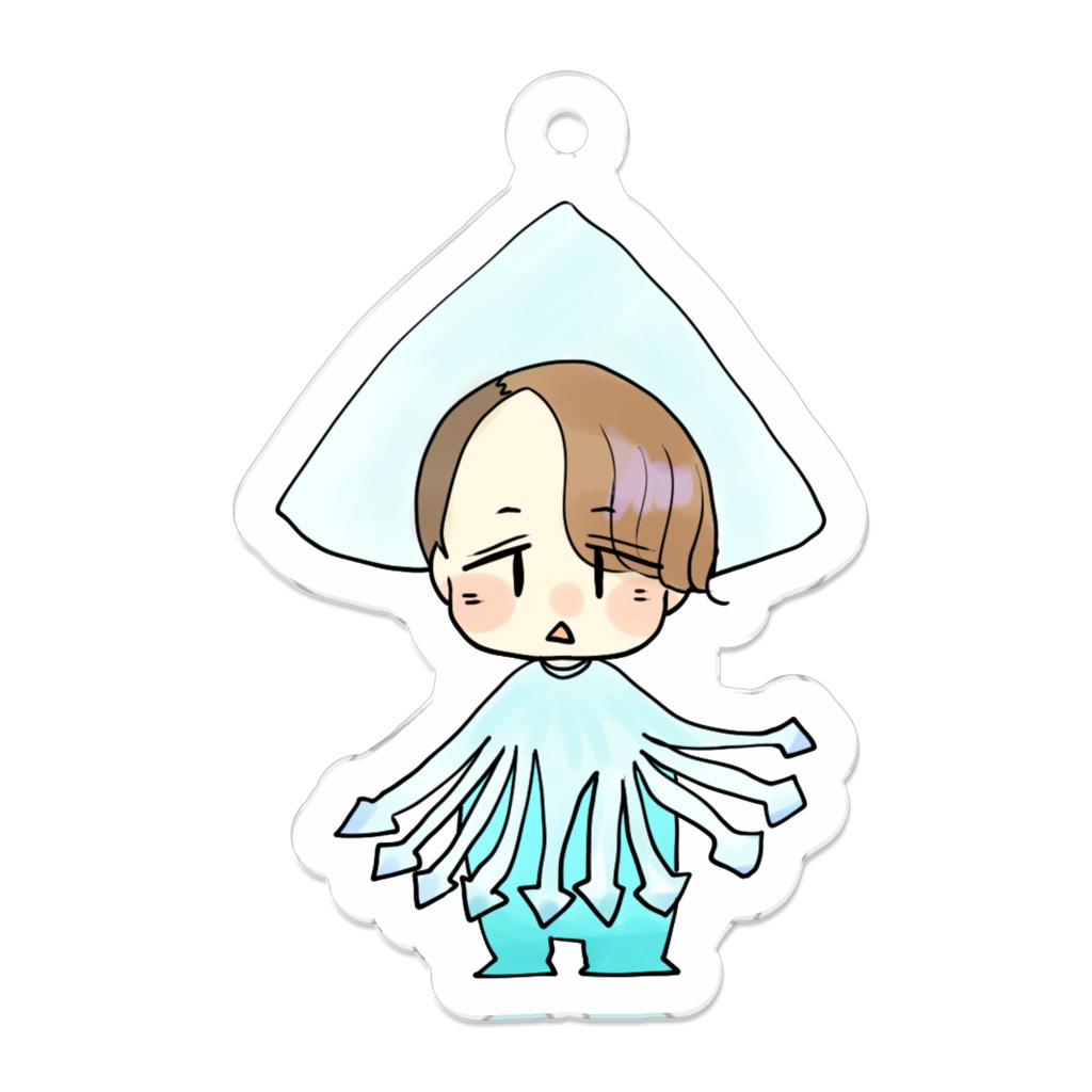 つよしいかくん