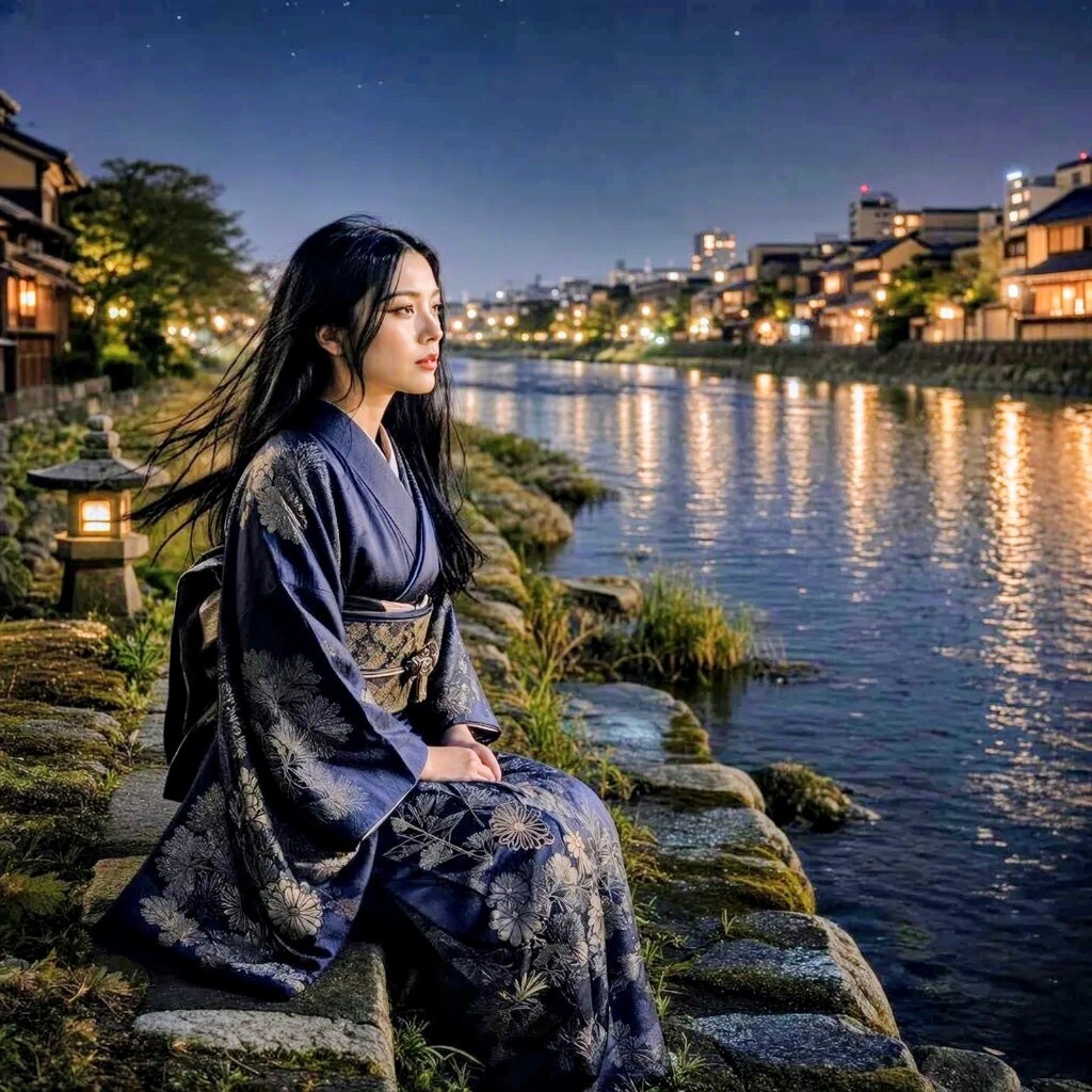 京都旅行シリーズ - AI生成アートコレクション Vol.1(15枚)