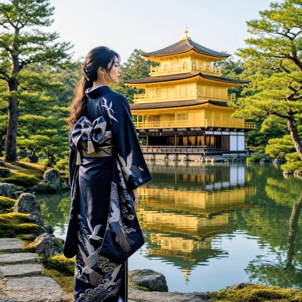 京都旅行シリーズ - AI生成アートコレクション Vol.1(15枚)