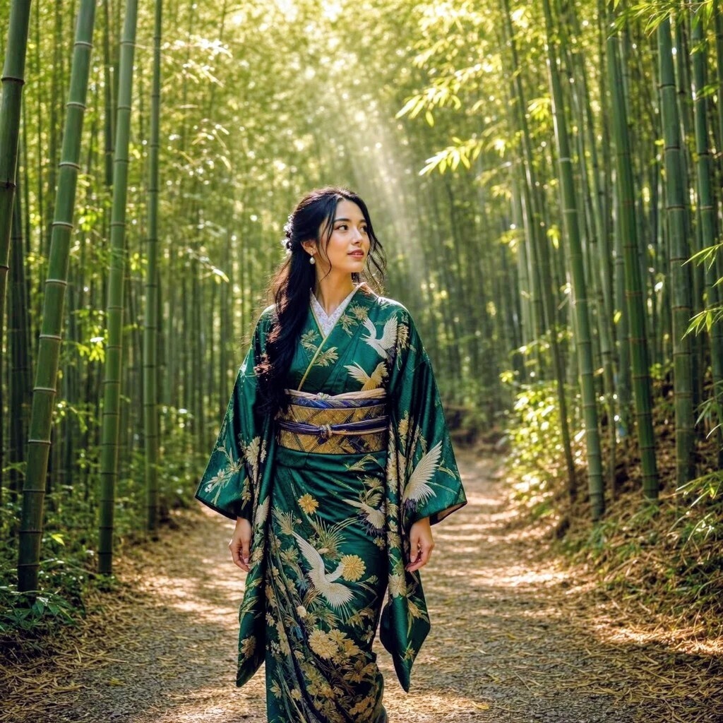 京都旅行シリーズ - AI生成アートコレクション Vol.1(15枚)
