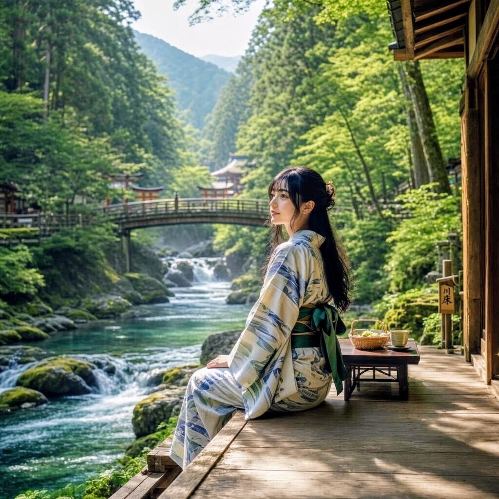 京都旅行シリーズ - AI生成アートコレクション Vol.1(15枚)
