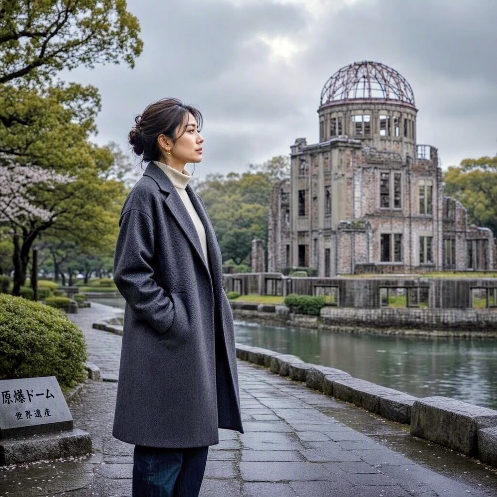 【AI生成アート】47都道府県シリーズ 第10弾 広島編 - 15枚セット