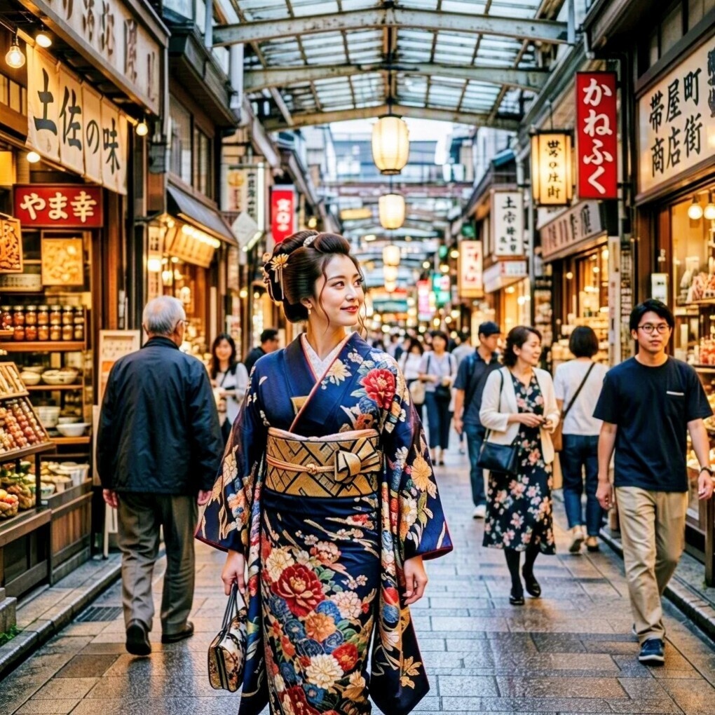 【AI生成アート素材】高知県編 Vol.18 | 47都道府県シリーズ | 高画質15枚セット